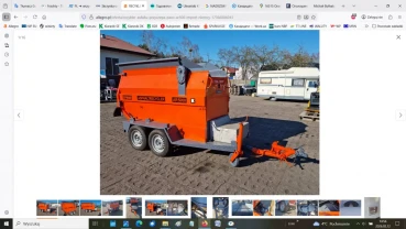 Рециклер асфальту Rollex RCA-1200