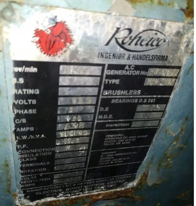 Генератор електроенергії ROHEIKO 3