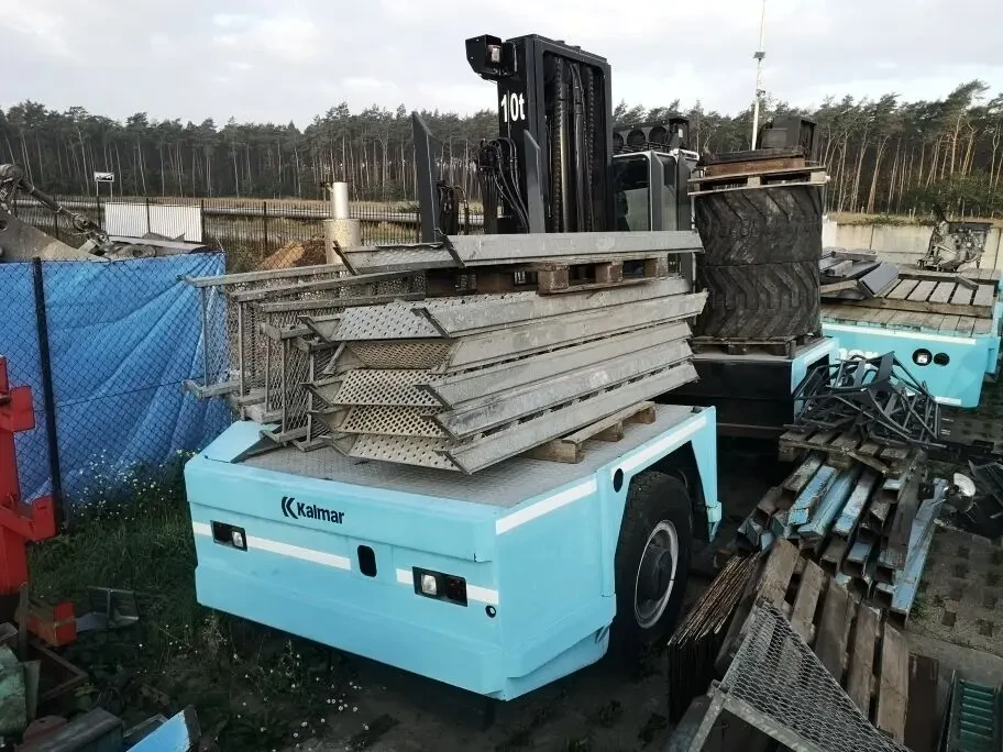Навантажувач KALMAR DSA100 БОКОВИЙ ВІЗОК 10 тонн 3