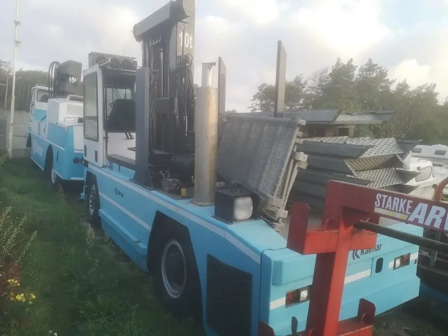 Навантажувач KALMAR DSA100 БОКОВИЙ ВІЗОК 10 тонн 2