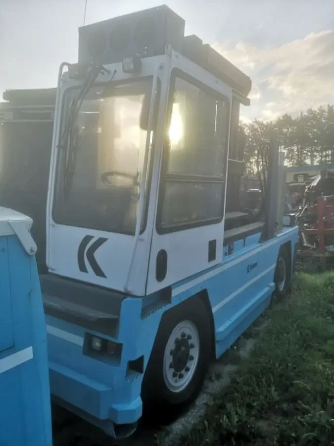 Навантажувач KALMAR DSA100 БОКОВИЙ ВІЗОК 10 тонн