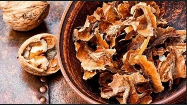 Перетинки волоського горіха