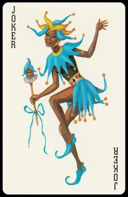 Игральные карты Tribu Africane 7