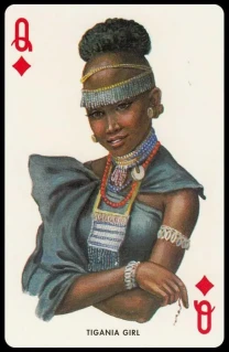 Игральные карты Tribu Africane