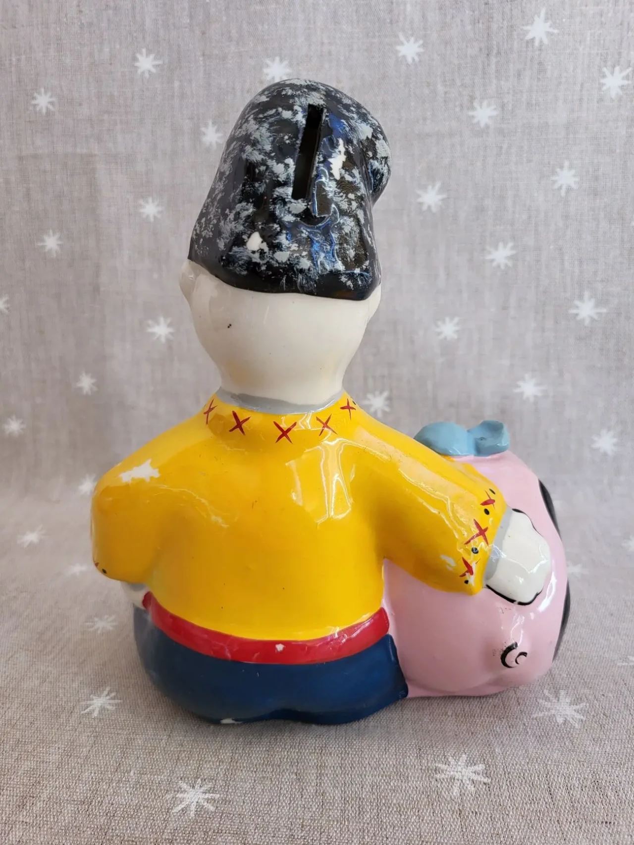 Копилка Казак, высота 17см 2