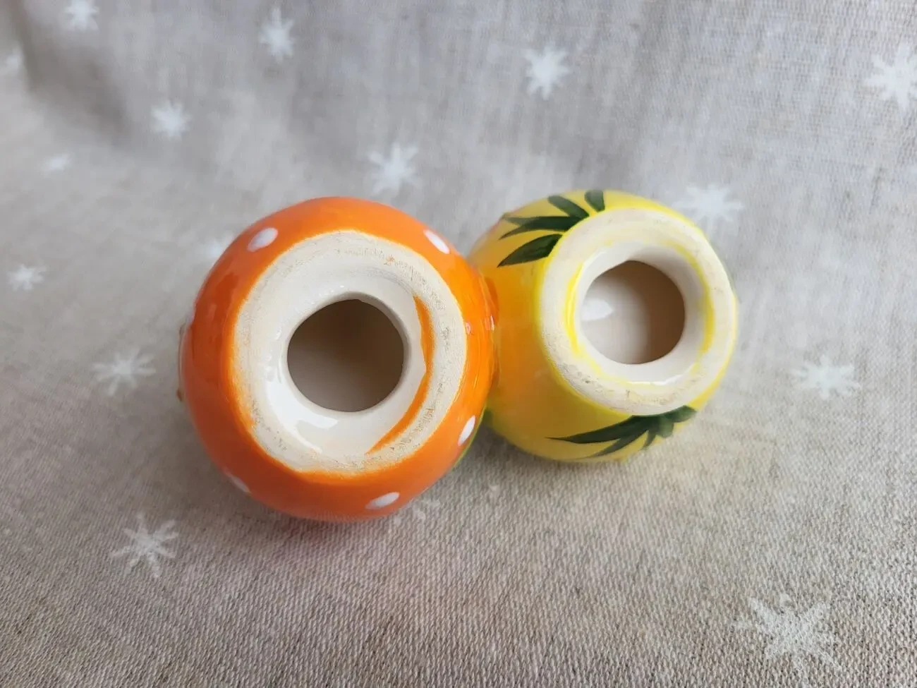 Керамическая подставка для яиц,. 9х5х7см 5