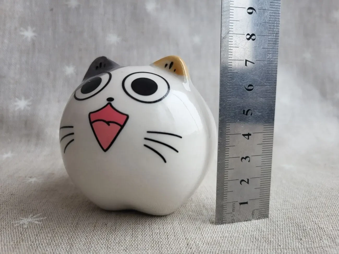 Кот,котик. Керамическое кашпо