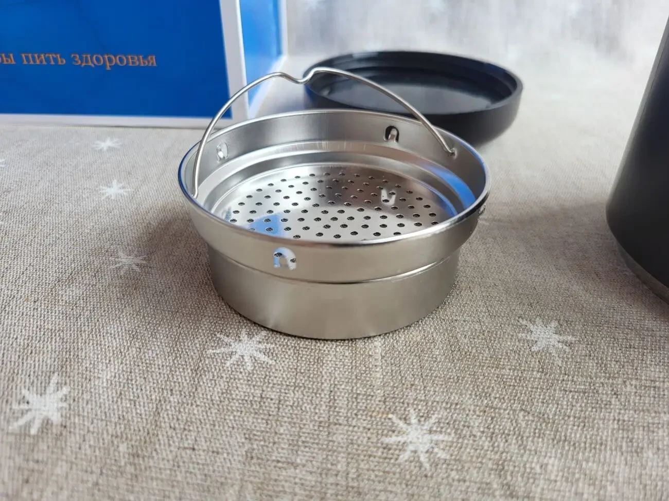 Кружка турмалиновая. Портативный щелочной ионизатор воды 8