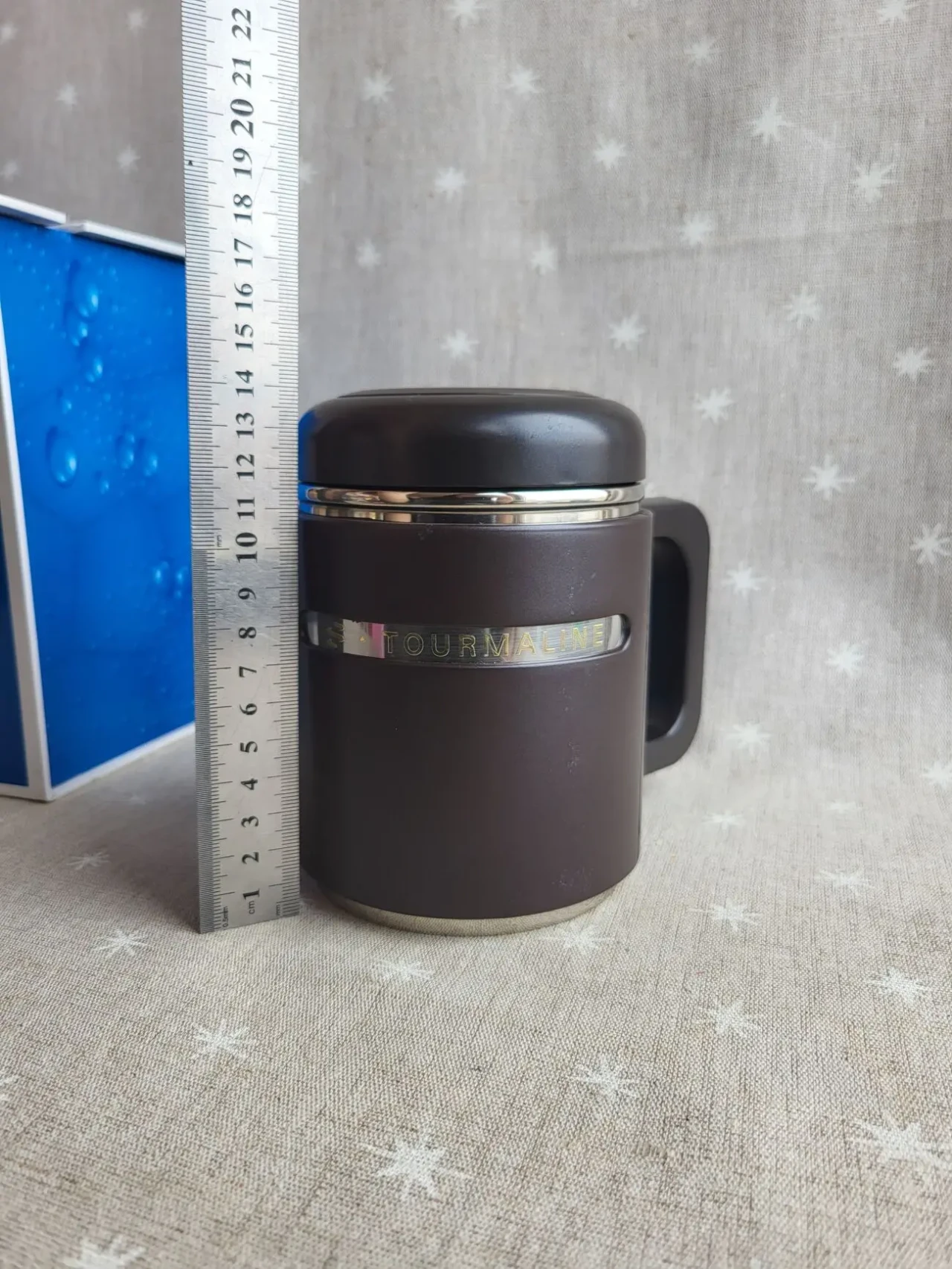 Кружка турмалиновая. Портативный щелочной ионизатор воды 10