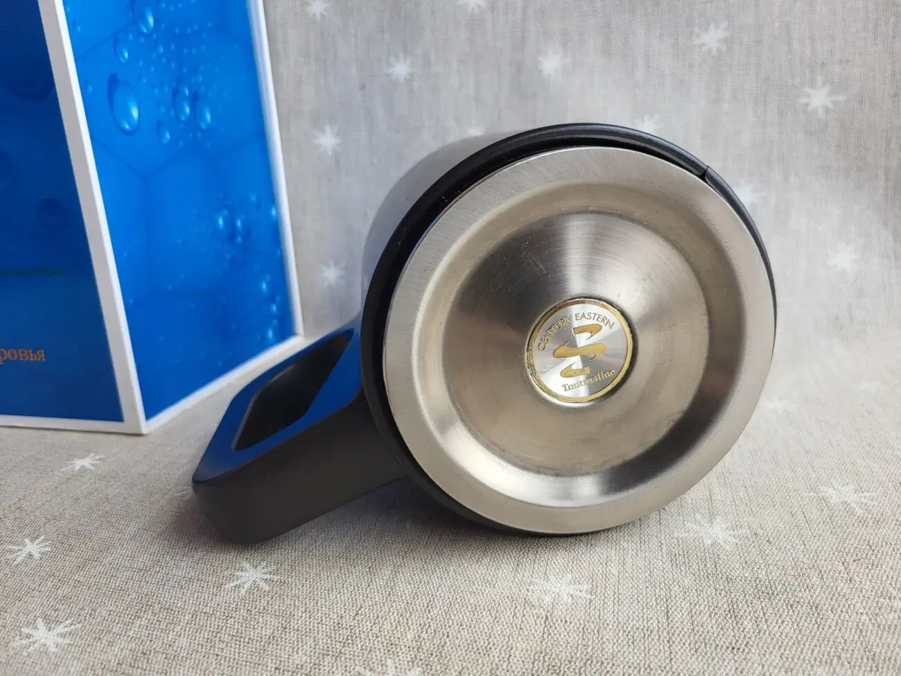 Кружка турмалиновая. Портативный щелочной ионизатор воды 9