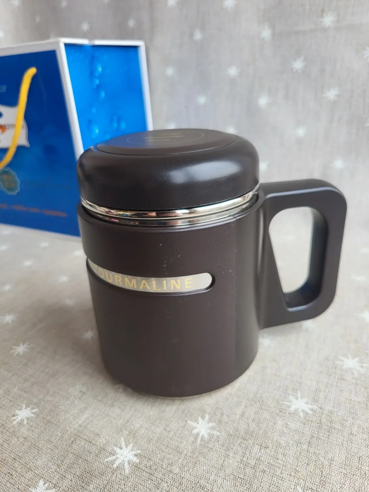 Кружка турмалиновая. Портативный щелочной ионизатор воды 4