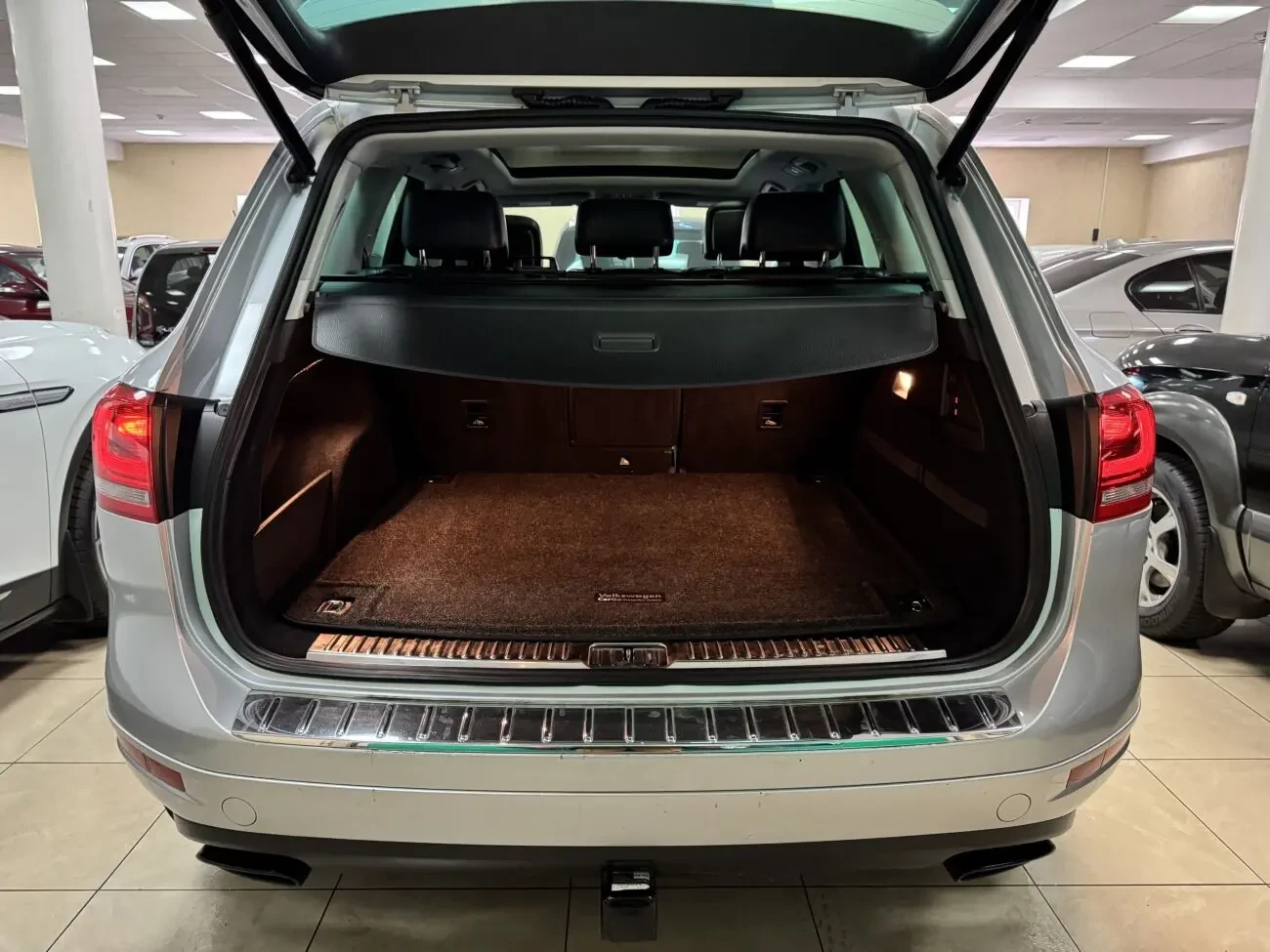 Volkswagen Touareg 4MOTION 3.6FSI V6 24V 8АКПП 2013 р.в. (280 к.с.) 3