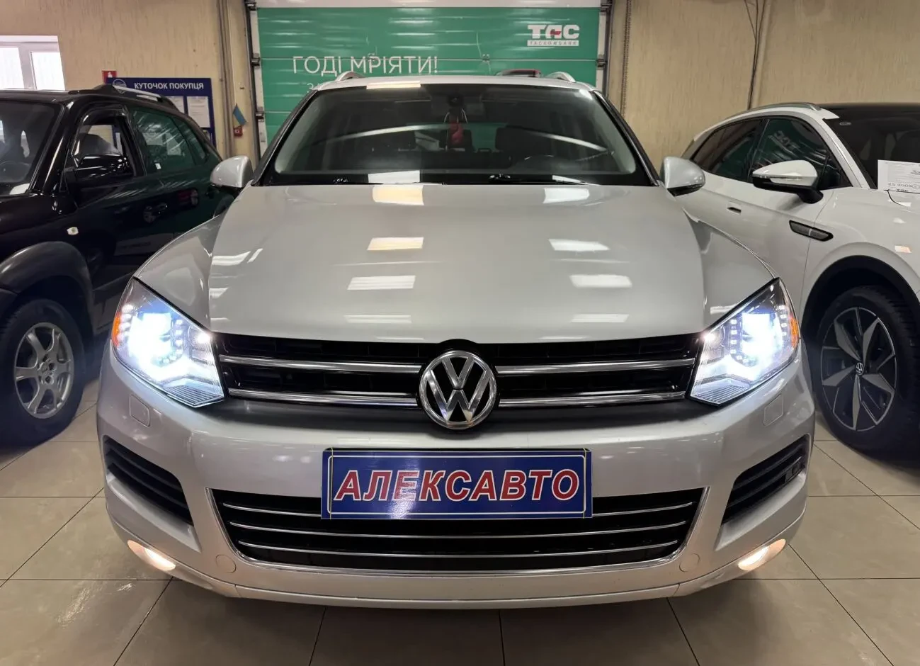 Volkswagen Touareg 4MOTION 3.6FSI V6 24V 8АКПП 2013 р.в. (280 к.с.) 6