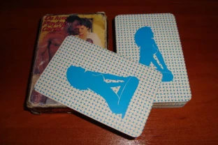 коллекционные игральные карты из 90-х