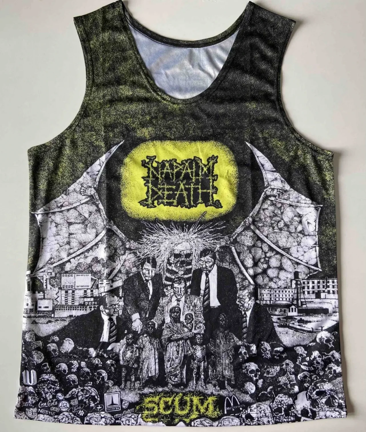 Майка Napalm Death