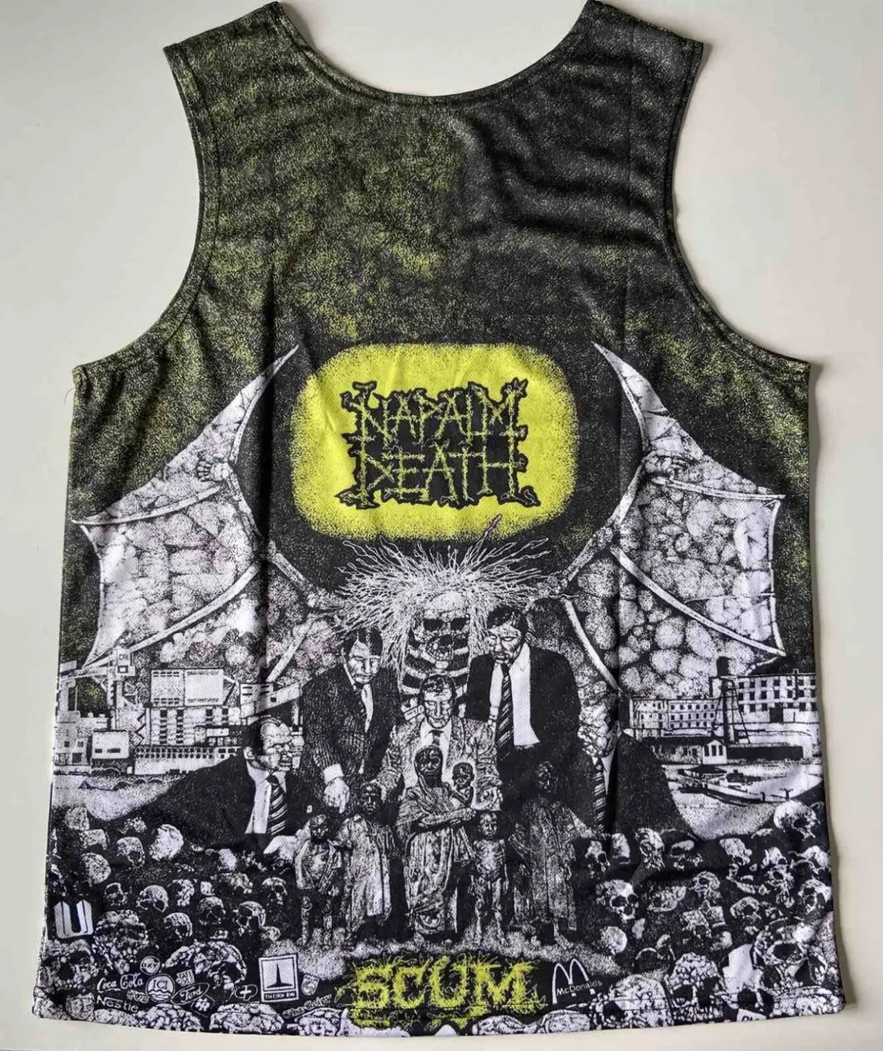 Майка Napalm Death 3