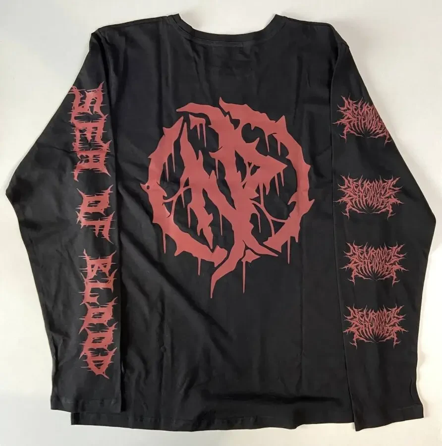 Лонглів Футболка Київського гурту Neurologic Pathology 2