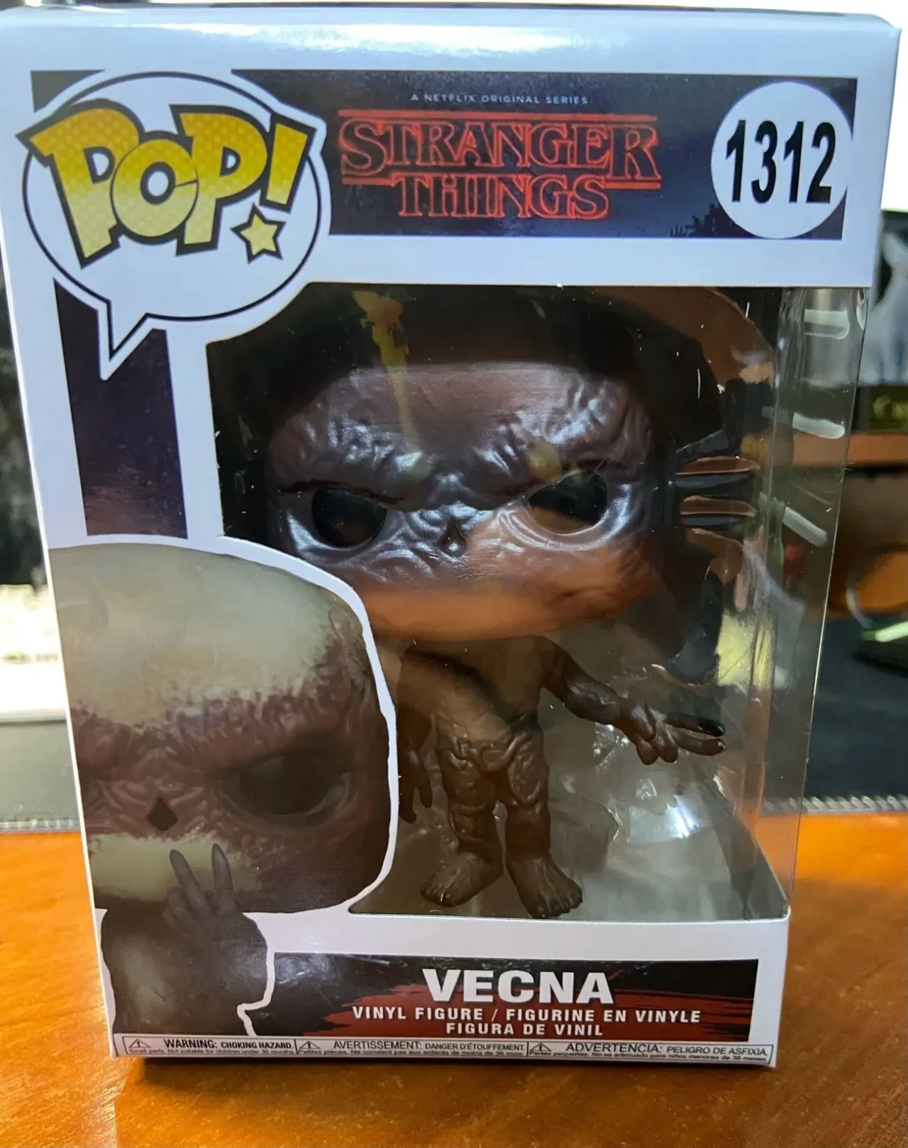 Колекційна фігурка Funko Pop Векна 1312