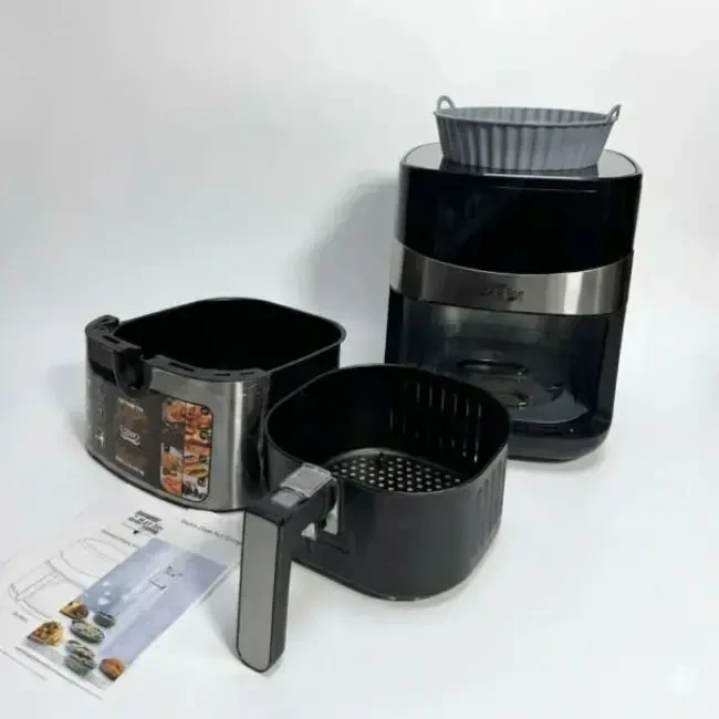 Аерофритюрниця мультипіч Zepline ZP-00233 (6.5 л, 4200 Вт) 2