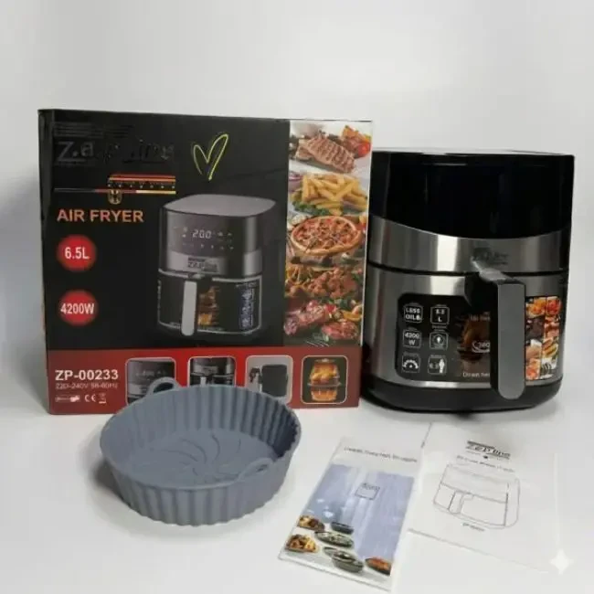 Аерофритюрниця мультипіч Zepline ZP-00233 (6.5 л, 4200 Вт) 3