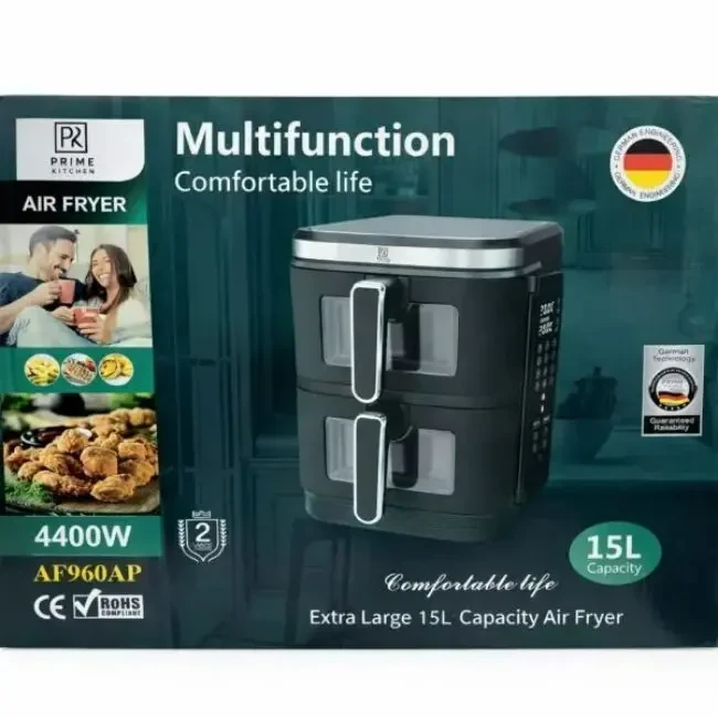Аерогриль подвійний Prime Kitchen AF960AP, 15 л 5