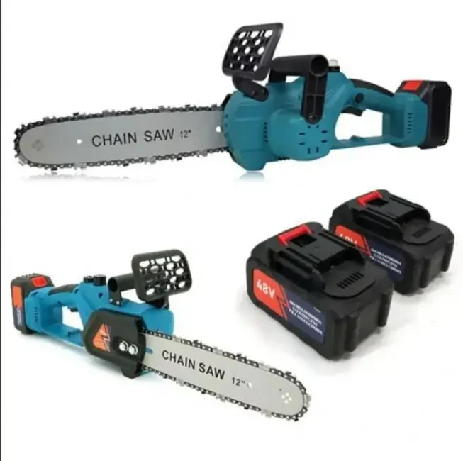 Акумуляторна ланцюгова пила 48V з масляним баком шина 30см 2