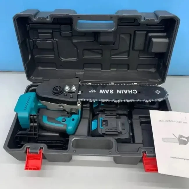 Ланцюгова акумуляторна пила 16 3