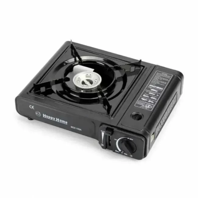 Портативна туристична газова плита з п'єзопідпалом