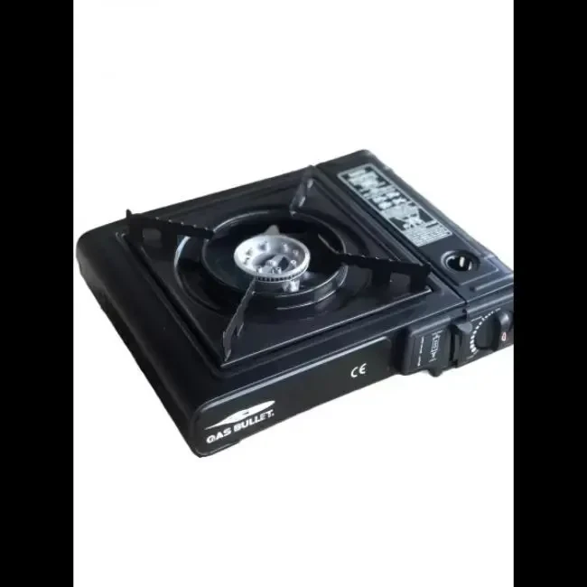 Портативна туристична газова плита з п'єзопідпалом 6