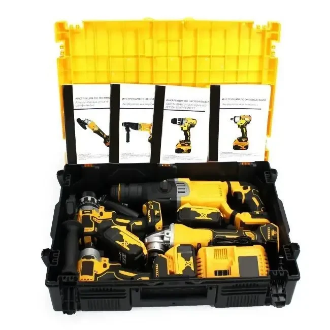 Набір акумуляторного інструменту COMBO SET 4-в-1 36V 6