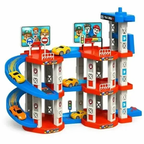 Ігровий трек-паркінг Children's Rail Car MH2004 2