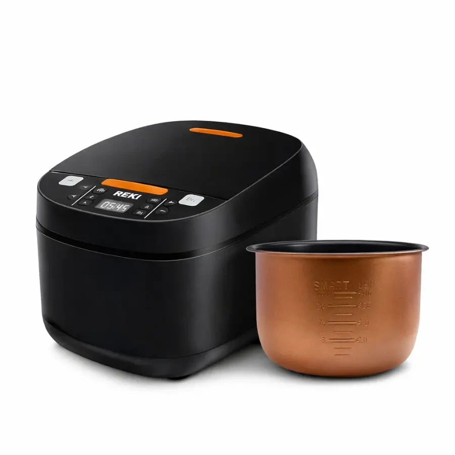 Електрична рисоварка REKI AI-001A, 5 л, 900 Вт 2