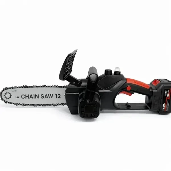 акумуляторна бензопила з 2 акумуляторами 48 В 2