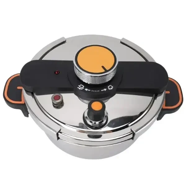 Електрична пароварка-скороварка з нержавіючої 5