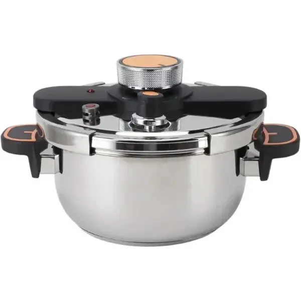 Електрична пароварка-скороварка з нержавіючої 3