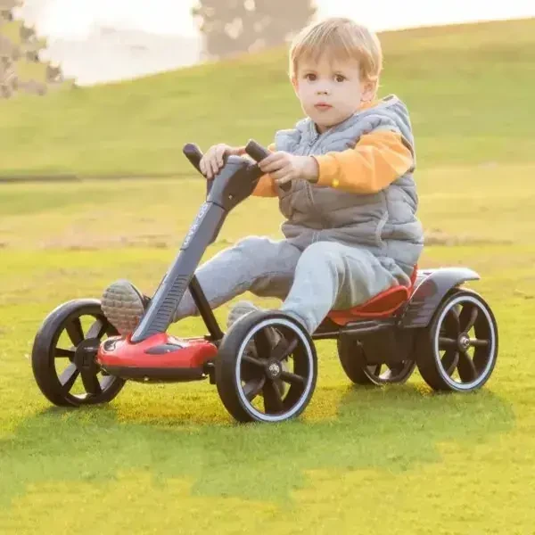 Kinderelektrische auto Go-Kart / Rode elektrische kart 2