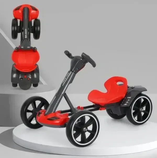 Kinderelektrische auto Go-Kart / Rode elektrische kart 4