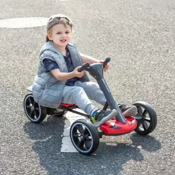 Kinderelektrische auto Go-Kart / Rode elektrische kart 3