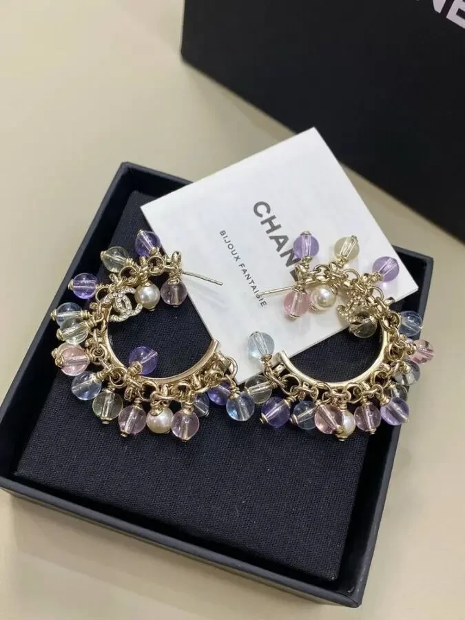 Сережки Chanell