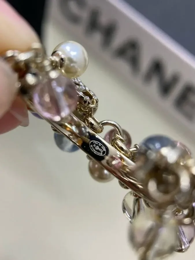 Сережки Chanell 2