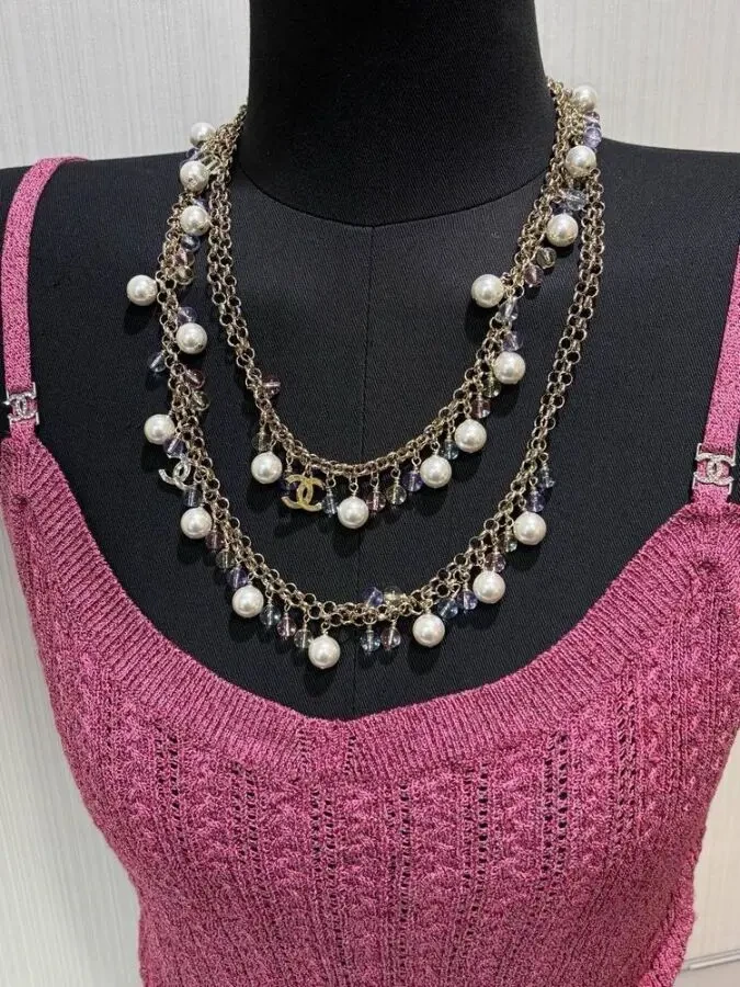 Сережки Chanell 10