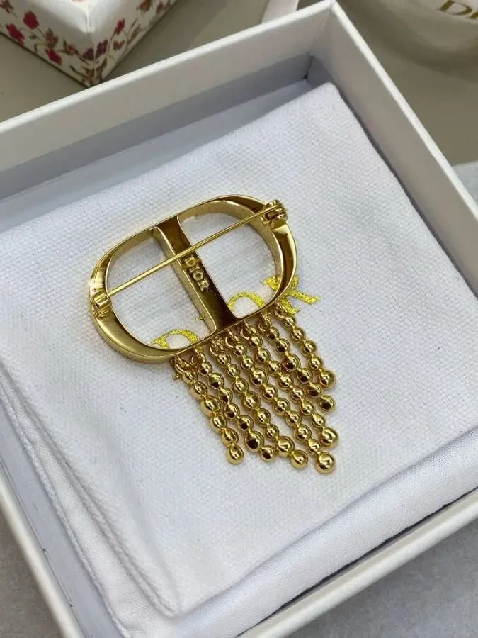 Брошка Dior 3