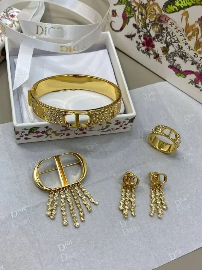 Брошка Dior 5