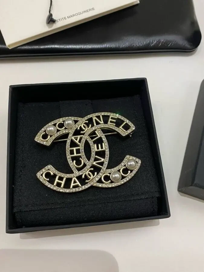 Сережки Chanell 8