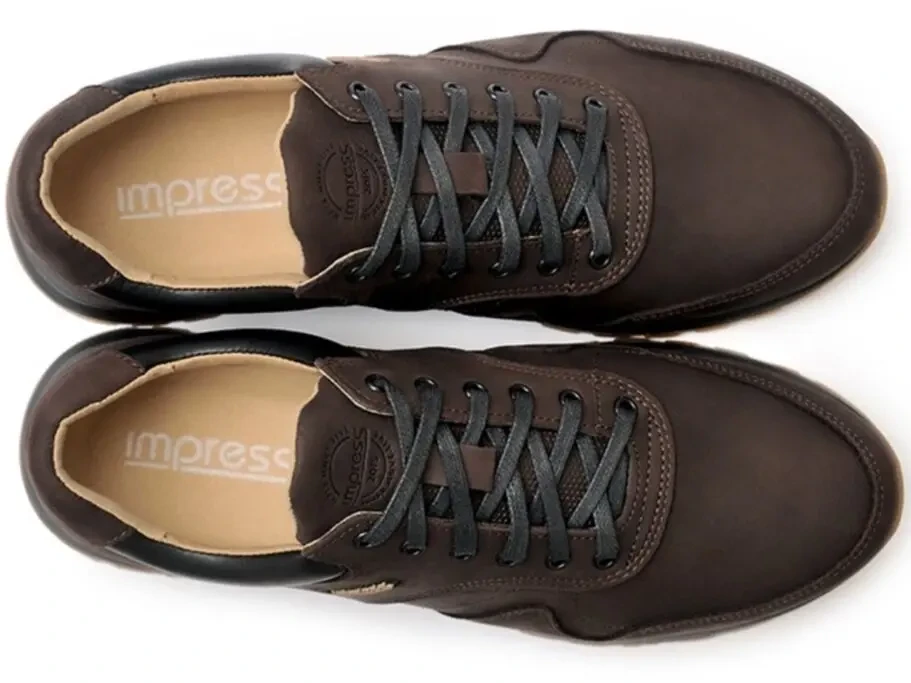 Чоловічі кросівки шкіряні 5