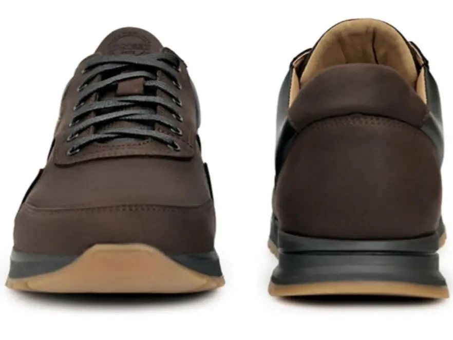 Чоловічі кросівки шкіряні 4