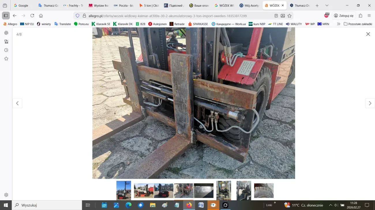 Електронавантажувач Kalmar AT300E/30 4