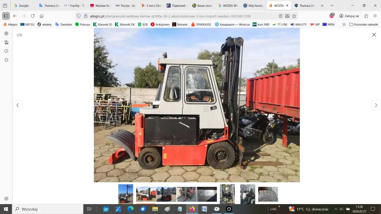 Електронавантажувач Kalmar AT300E/30 2