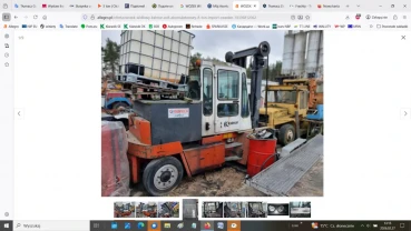 Електронавантажувач Kalmar EC8