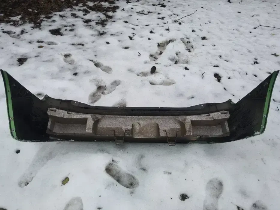 Бампер задній ланос 2 орігінал (корея) 2